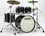 Фото:Tama SM42ZS-PBK Starclassic Maple Japan Custom Ударная установка из 4-х барабанов