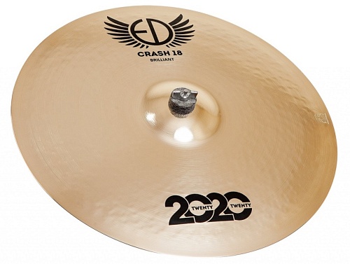EDCymbals ED2020CR19BR 2020 Brilliant Crash  19"