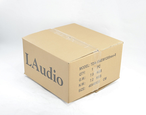 LAudio TDA-154EW1200neo-8 Динамик 15", 800 Вт, 8 Ом