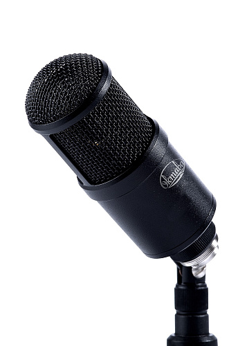 Октава 5191122 МК-519-Ч Микрофон конденсаторный, черный, ФДМ