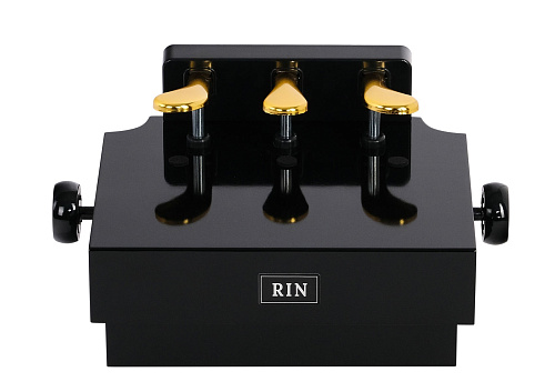 Rin LB-PRO3BK Подставка-удлинитель педалей пианино для детей, чёрная