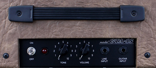 Yerasov GTA-15C Комбоусилитель гитарный, ламповый, 15 Вт