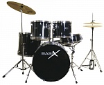 Фото:BASIX OX 109-BK барабанная установка