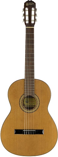 Prudencio 8 Classical Initiation Guitar Cedar  