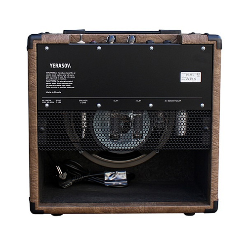Yerasov GTA-15C Комбоусилитель гитарный, ламповый, 15 Вт