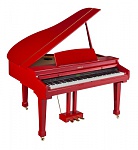 Фото:Orla Grand 310 RED Цифровой рояль, красный