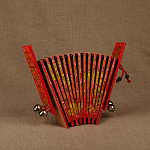 Фото:Мастерская Сереброва MS-K1-TR-04 Трещотка пластинчатая «малютка», с бубенцами, 1 категория