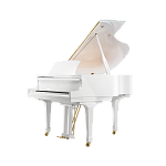 Фото:Weber Professional Grand W150 Рояль белый, полированный
