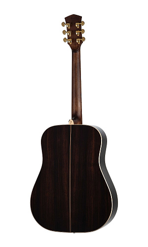 Parkwood P810ADK-WCASE-NAT Акустическая гитара, цвет натуральный, с футляром