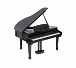 Фото:Orla Grand-500-Black Цифровой рояль, с автоаккомпанементом, черный