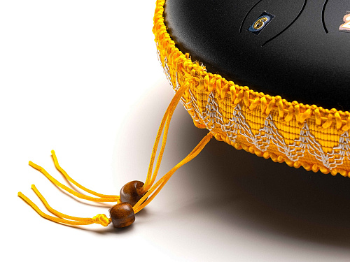 Foix FTD-1415D-BK Глюкофон, 35 см, Ре мажор, черный