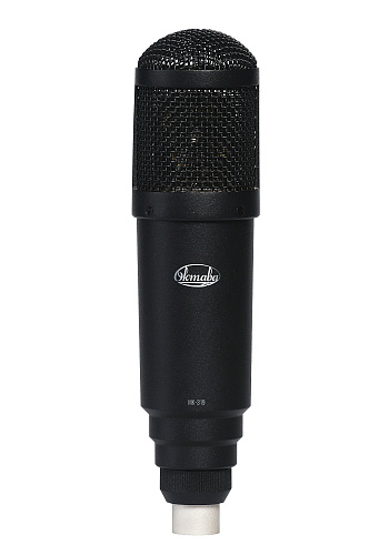 Октава 319211 МК-319-Ч-С Микрофон универсальный конденсаторный, стереопара, черный, в картонной коробке