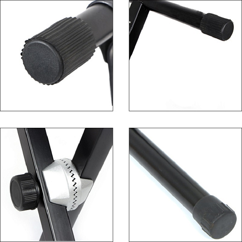 Foix Q-1XA Стойка для клавишных инструментов, одинарная X (уценка)***