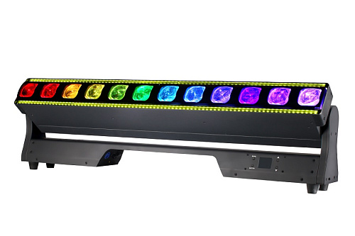 LFocus MH-8A Линейный светодиодный прожектор, 12х40 Вт