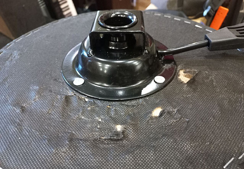 Mezzo MZ-SF-BK Стул для фортепиано с газлифтом (уценка)***