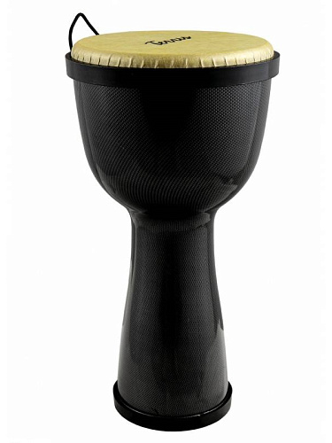 Terris DPC-10 URBAN Black Джембе, пластик, 10"(25см)-20"(50см), черный