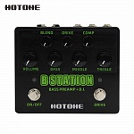 Фото:Hotone B Station-Black Edition Преамп для бас-гитары