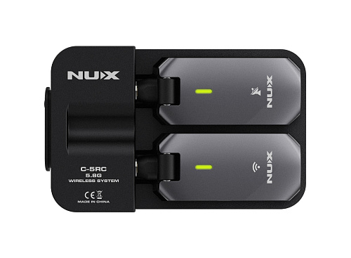 Nux Cherub C-5RC Беспроводной передатчик и приемник для гитары