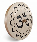 Фото:Shamanic SS-OM-25-L Шум ручья "Ом" 25 см, светлый