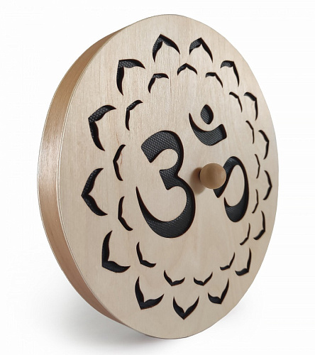 Shamanic SS-OM-25-L Шум ручья "Ом" 25 см, светлый