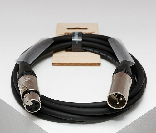Shnoor DMX/MIC-XMXF-2m Кабель микрофонный/DMX, XLR, 2 м