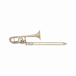 Фото:Vincent Bach 50AЗG (Пр-во США) “Stradivarius’’ Тромбон-бас Bb/F/Gb профессиональная модель