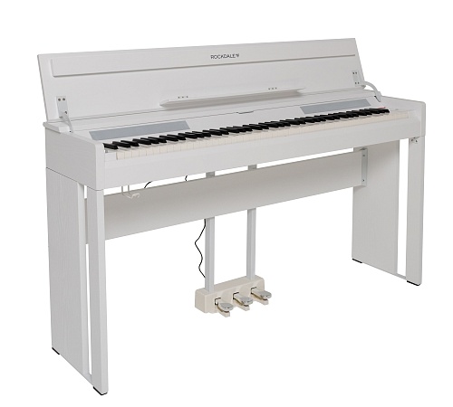 Rockdale Virtuoso White Цифровое пианино, 88 клавиш, цвет белый