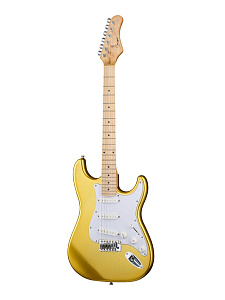 Фото:Smiger L-G2-GD Электрогитара, цвет золото