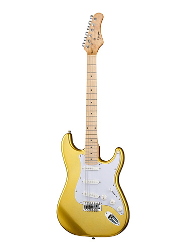 Smiger L-G2-GD Электрогитара, цвет золото