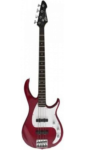 Peavey Milestone Red Бас-гитара Powerplate, красная, 4 струны