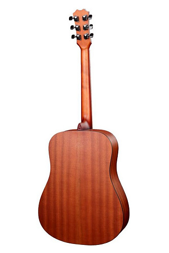 MiLena-Music ML-DT-N48 Гитара акустическая Дредноут, широкий гриф