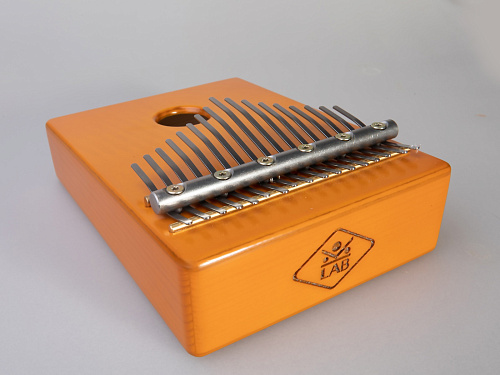 Kalimba LAB KL-A-A17MCPM-Y Калимба альта 17, средняя, Cover, желтая