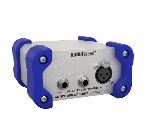 Klark Teknik DN100 V2 Одноканальный активный Di-box с трансформаторной развязкой