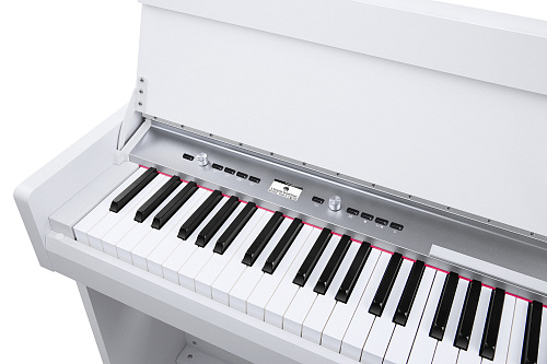 Nux NCK-330-WH Цифровое пианино на стойке с педалями, белое