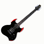 Фото:GregBennett CA2/BK   эллектрогитара, цвет черный