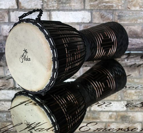 YUKA DJWF12-24/W/BAG Джембе