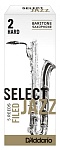 Фото:Rico RSF05BSX2H Select Jazz Трости для саксофона баритон, 5 шт