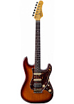 Фото:Crafter Crema RS Tobacco Sunburst Электрогитара, цвет санберст