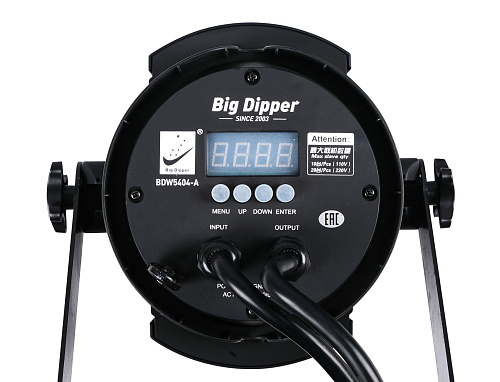 Big Dipper BDW5404-A Светодиодный прожектор, водонепроницаемый IP55, 54х4 Вт