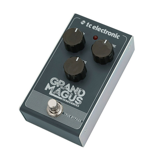 TC ELECTRONIC GRAND MAGUS (GRAND AUGUR) DISTORTION Напольная педаль эффекта
