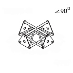 Фото:IMLIGHT T28/31-41 Стыковочный узел для 4-х ферм