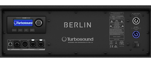 Turbosound TBV118L-AN Активный сабвуфер прямого излучения, 18"