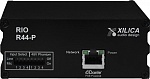 Фото:XILICA R44-P Панель аудио измерений с двойными 4in/ 4out разъемами Dante