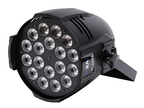 Bi Ray PLC006 Светодиодный прожектор, RGBWAUV 18х12 Вт