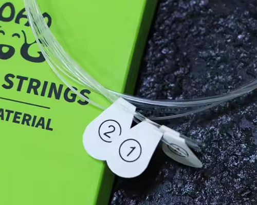 Road Dog RD-2-Road-Dog Комплект струн для укулеле, карбон