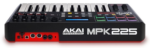Akai Pro MPK225 USB   25 , 8 , 8 
