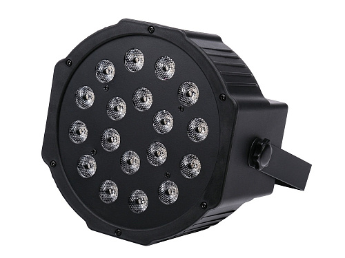Bi Ray PL008-BR (PL008) Светодиодный прожектор, RGB 18х1 Вт