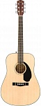 :Fender CD-60S Dread Nat WN  