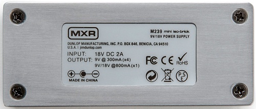 M239 MXR Mini Iso-Brick     , Dunlop
