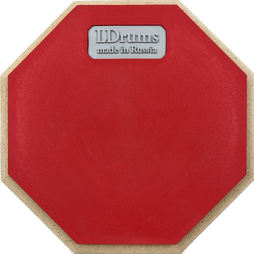 LDrums LDTP12-RD Тренировочный пэд 12", резина, красный